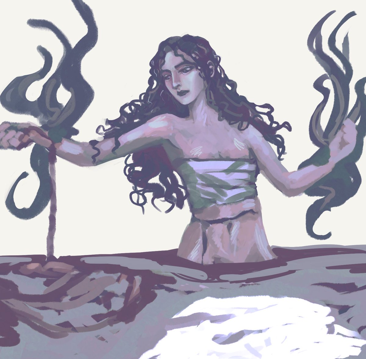 venus' pearly bite 🦪🪞🌞 tweet media