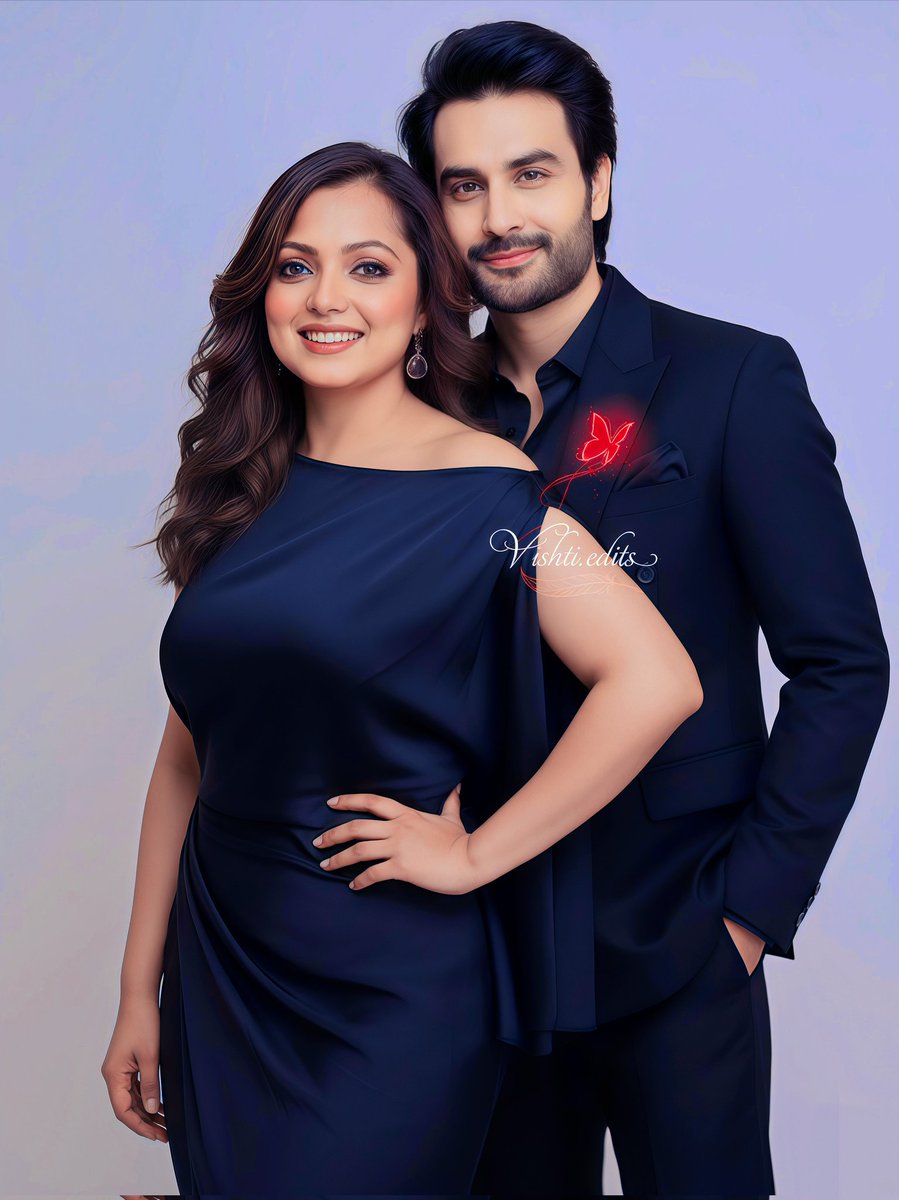 Drashti Dhami &amp; Vivian Dsena 
gorgeous couple ❣️💫

#drashtidhami #viviandsena #vishti #rishbala 
#madhubalaekishqekjunoon #VishtiShipper ✨️❤️