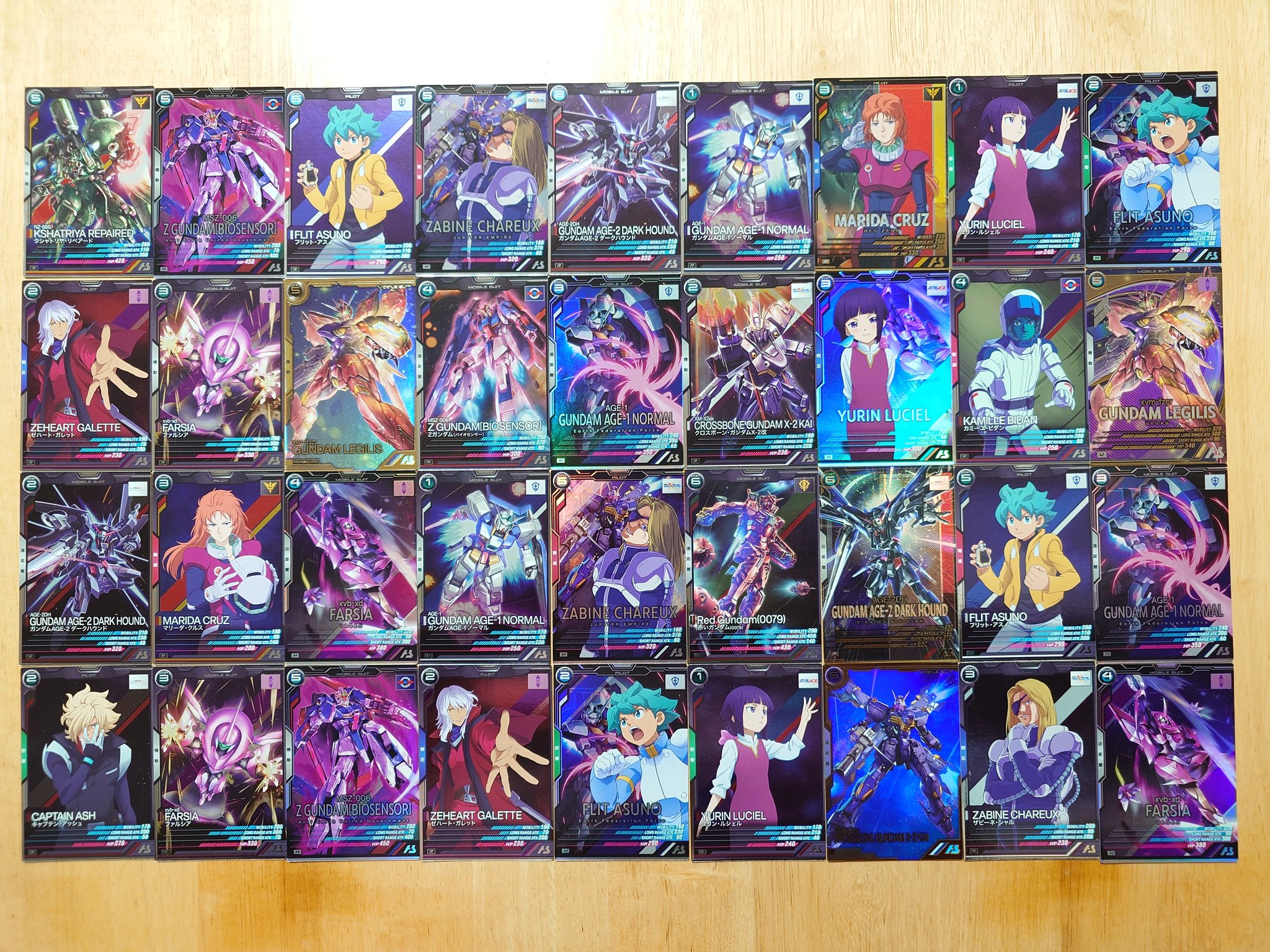 クシャトリヤ パラレル4枚 パラレル LR+ Newtype Rising レジェンドレア】クシャトリヤ