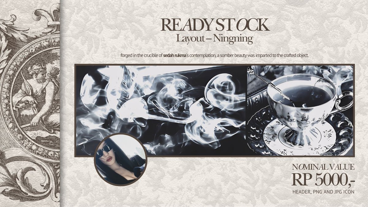 Help rt/repost? Thank you!

Ready-to-go 6 layout - Ningning priced at RP 5,000,-/each includes png and jpg icon. Don’t hesitate to knock my dm if you’re interested.

#zonauang #zonajajan