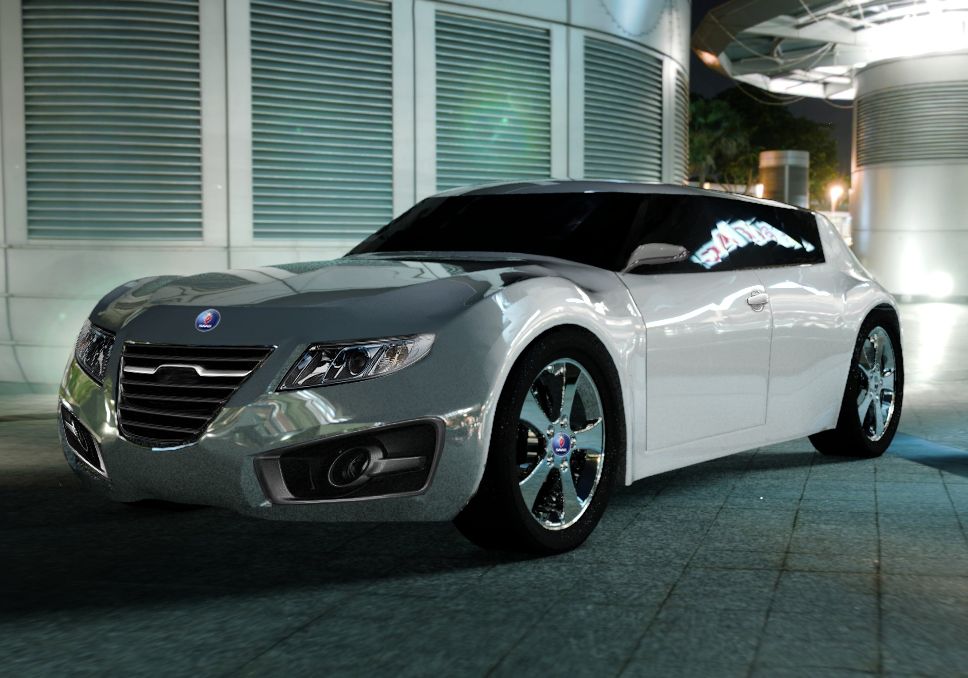 Así, tan lubricado, parece un supositorio. Pero nos sigue gustando.

#Saab #Motor