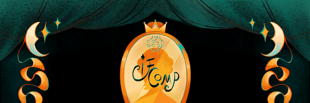 Mirror, mirror on the wall, which games were your favorite of them all?

You've got until October 15 to leave 5 ratings, thus becoming an IFComp judge. (The fancy old-timey wig is optional. Oh, and you *do* have to play games to rate them, you know.)

ifcomp.org/ballot