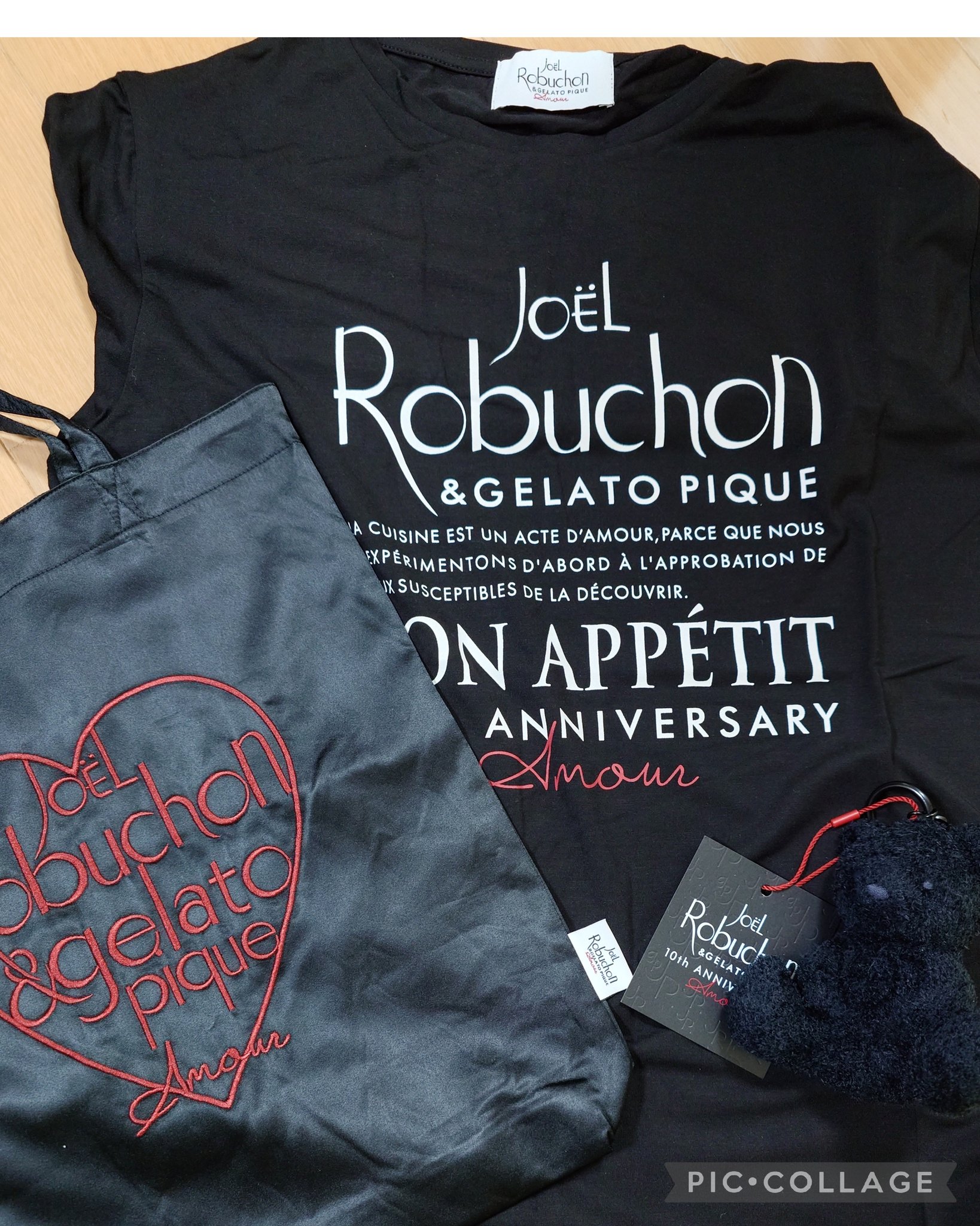 即発送】JOEL ROBUCHON ジェラートピケ 山田涼介 ベアチャーム gelato