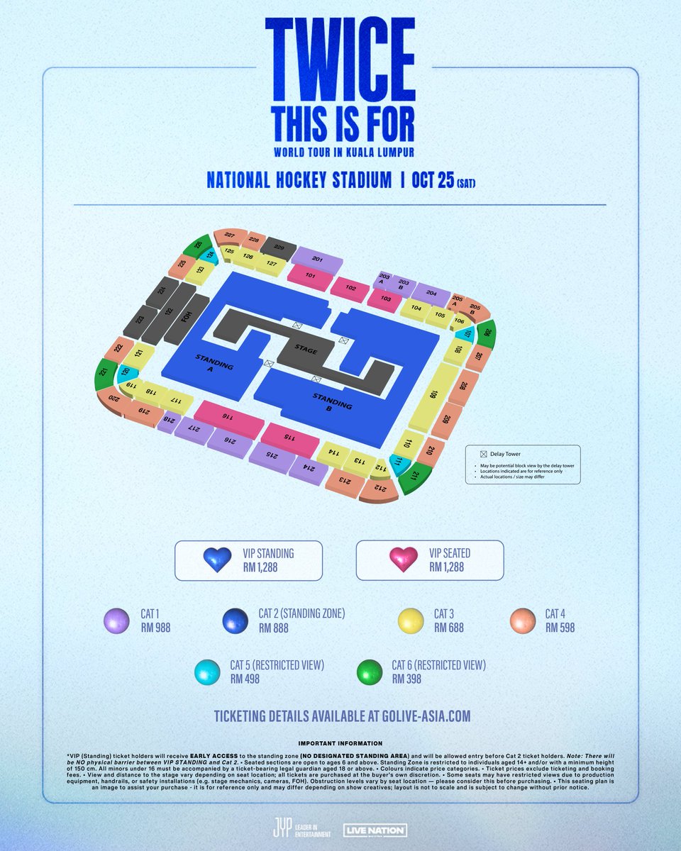 dcngsc's tweet photo. ticketing service: TWICE in KL

💵 service fees: rm55 per ticket excluding processing fees
➪ full refund if didn’t manage to secure tickets 
➪ previous ticketing thread below

#TWICEinKL #TWICEinMY https://t.co/QkbrMdJ7Ps