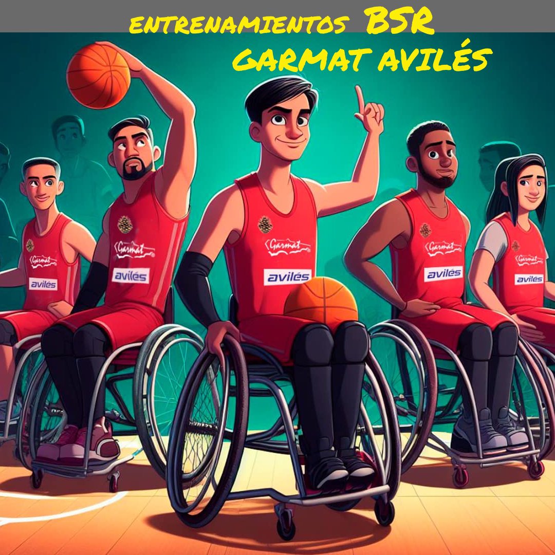 Garmat Avilés BSR
 
La Escuela de baloncesto en silla de ruedas del Garmat Avilés comienza una nueva temporada, el próximo viernes día 3 de octubre.
Los martes y viernes en horario de 18:00h a 19:30h, como siempre en el Polideportivo Jardín de Cantos.

¡¡¡ Anímate !!!
<a href="/cosanuesa/">Cosa Nuesa</a>