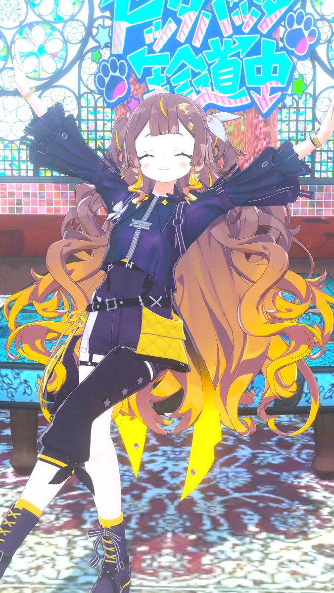 【NEW SHORTS】

Dance shorts of Mio-senpai's new song! Congrats and good work on the solo live, Mio-senpai!✨
ミオ先輩のオリ曲 #ドッタバッタ珍道中 踊ってみました！ミオ先輩ソロライブお疲れ様でした！✨

WATCH HERE: youtube.com/shorts/jUi6uYf…