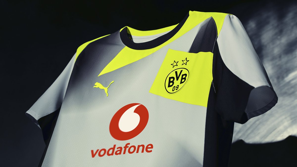 Loud not just in colour, but in character....nice one <a href="/BlackYellow/">Borussia Dortmund</a>