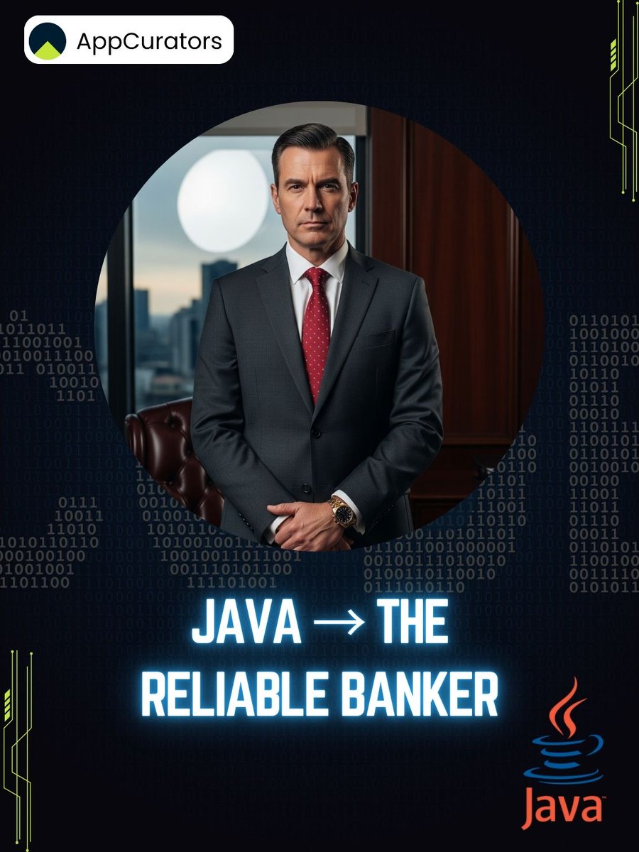 App_Curators's tweet image. 💻✨ If coding languages were humans… who’d you vibe with?
👴 C – The wise grandparent
💼 Java – The reliable banker
📘 Python – The cool teacher
🎉 JavaScript – The life of the party

👉 Tell us in comments: Which one’s YOUR type?