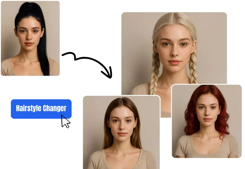HighS64301's tweet image. Want to see yourself or your fave celeb rocking a bold new hairstyle? 💇‍♀️💇‍♂️ Try RightHair FREE AI Hairstyle Changer! 
Upload a pic, swap to 200+ styles instantly – from buzz cuts to vibrant colors. No commitment, just fun! ✨ 
#AIHairstyle #StyleSwap