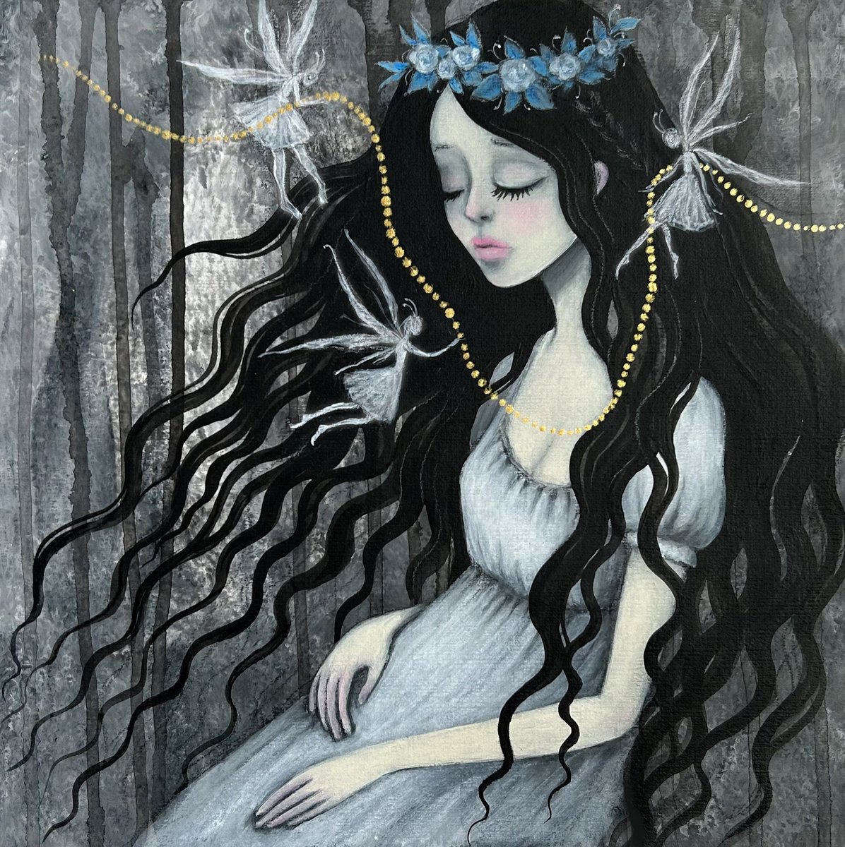 Ainaliora 🍀🌻🔺 (@ainaliora) on Twitter photo GM and happy Friday, beautiful people🖤✨
I hope to spend the whole day painting
So
Maybe new drop soon🤔
𝐓𝐡𝐞 𝐒𝐢𝐥𝐞𝐧𝐭 𝐆𝐢𝐟𝐭
🔗🔻 GM and happy Friday, beautiful people🖤✨
I hope to spend the whole day painting
So
Maybe new drop soon🤔
𝐓𝐡𝐞 𝐒𝐢𝐥𝐞𝐧𝐭 𝐆𝐢𝐟𝐭
🔗🔻