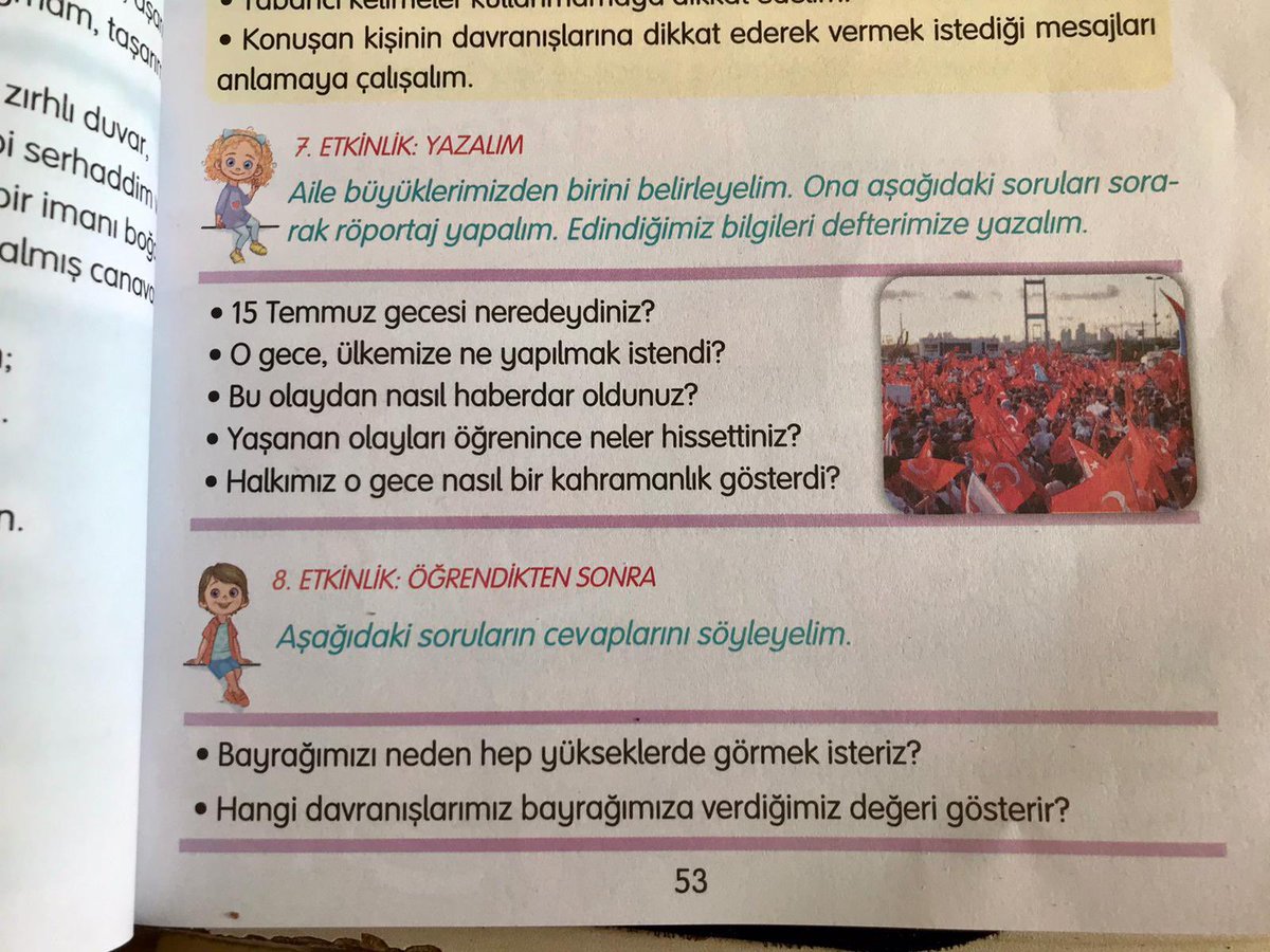 İlkokul üçüncü sınıf  Türkçe ders kitabı ! Etkinlik ayağına fişleme nasıl yapılıyor öğren !