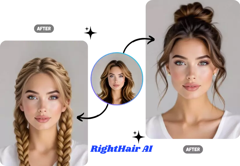 HighS64301's tweet image. Want to see yourself or your fave celeb rocking a bold new hairstyle? 💇‍♀️💇‍♂️ Try RightHair FREE AI Hairstyle Changer! 
Upload a pic, swap to 200+ styles instantly – from buzz cuts to vibrant colors. No commitment, just fun! ✨ 
#AIHairstyle #StyleSwap