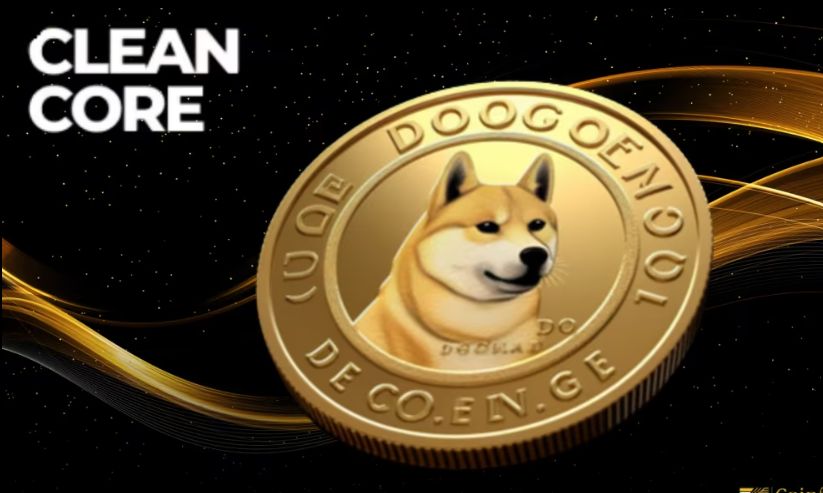 coinpapercom's tweet image. 🐕 NEW: #CleanCore Solutions has surpassed 500M $DOGE, halfway to its 1B Dogecoin treasury goal!