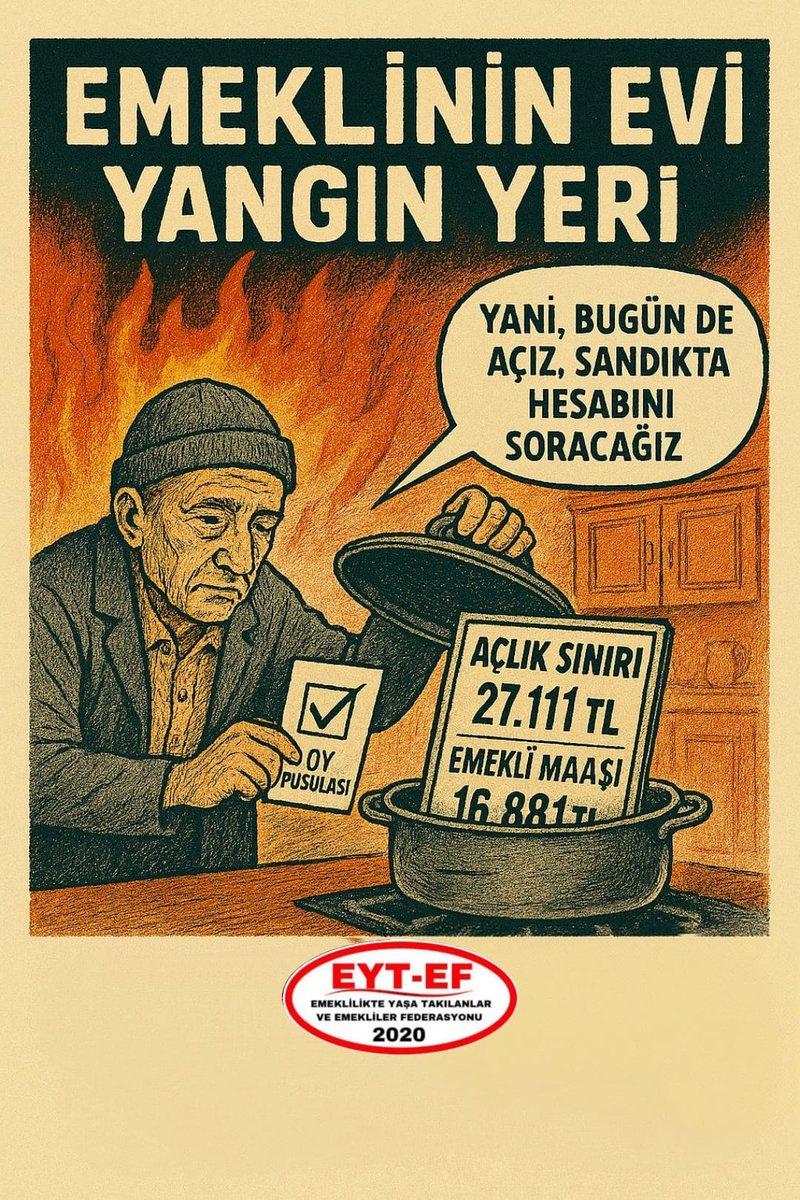 banana_dunya's tweet photo. @ArzuLast @RTErdogan @isikhanvedat @_cevdetyilmaz @EytEmeklilerFed @EYT_ED @eczozgurozel @herkesicinCHP @MHP_Bilgi @iyiparti @GelecekPartiTR @erbakanfatih @mahmutarikansp Emeklinin Evi 
Yangın Yeri
G-E-Ç-İ-N-E-M-İ-Y-O-R-U-Z 
TAG
👇
#EmeklininEviYangınYeri
#Yaktınız5000Kısmiyi
@RTErdogan
@isikhanvedat
@memetsimsek 
@_cevdetyilmaz 
@MDervisogluTR 
@fethigurer 
@ankahabera 
@umitozdag 
@erbakanfatih https://t.co/ZcWoWXIuKQ