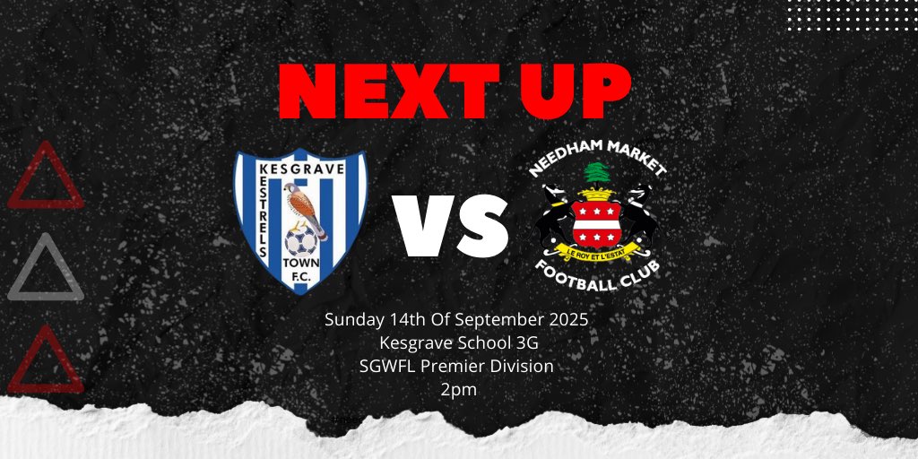NMFCWomen's tweet image. DEVELOPMENT TEAM BEGIN THE SEASON 👊

🆚  Kesgrave Kestrels   

📆  Sunday 14th Of September 2025

🏟  Kesgrave School 3G 

🏆  SWGFL Premier Division

⏰  2pm

#NMFCWomen