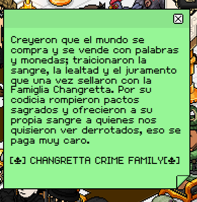 Changretta Crime Family tweet media