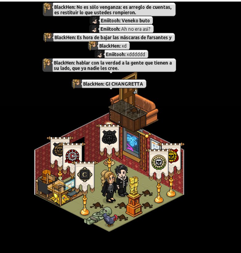 Y este juego se acabó. La traición se paga con traición queridos, ¿Creían qué podían seguir engañando a todos como si nada sucediera? JA. Quién nos busca, nos encuentra, con Changretta no se juega...ya se los dijimos. ⚜️Changretta-Corleone⚜️ 12/09/25