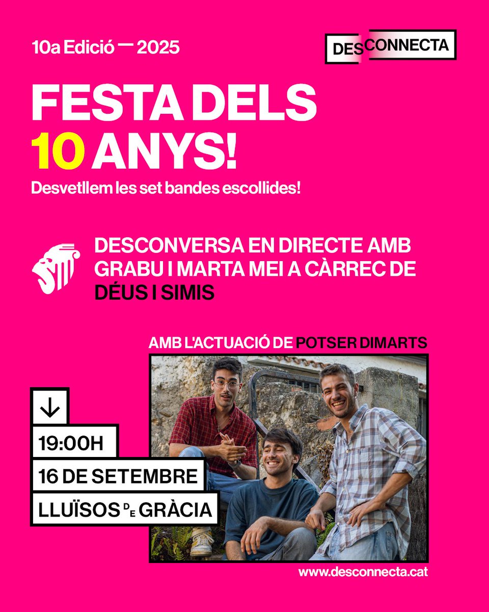 desconnecta tweet media