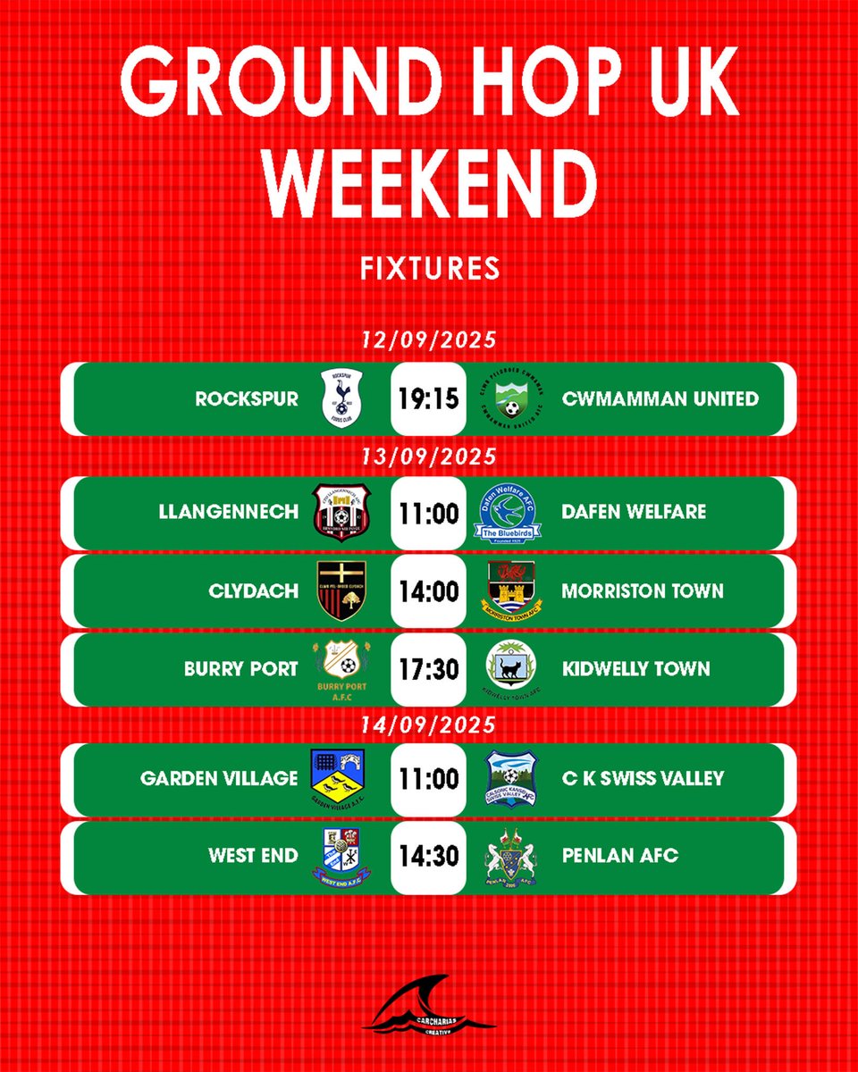 It’s Ground Hop weekend! ⁦<a href="/GroundhopUK/">Chris Berezai</a>⁩