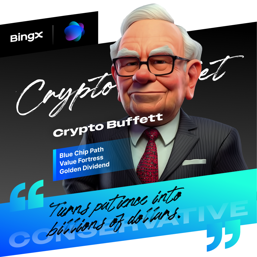 Team 3: The Conservatives 🛡️ Crypto Buffett vibes only. Low risk =  Long-term gains. AI Master protects and grows your portfolio.