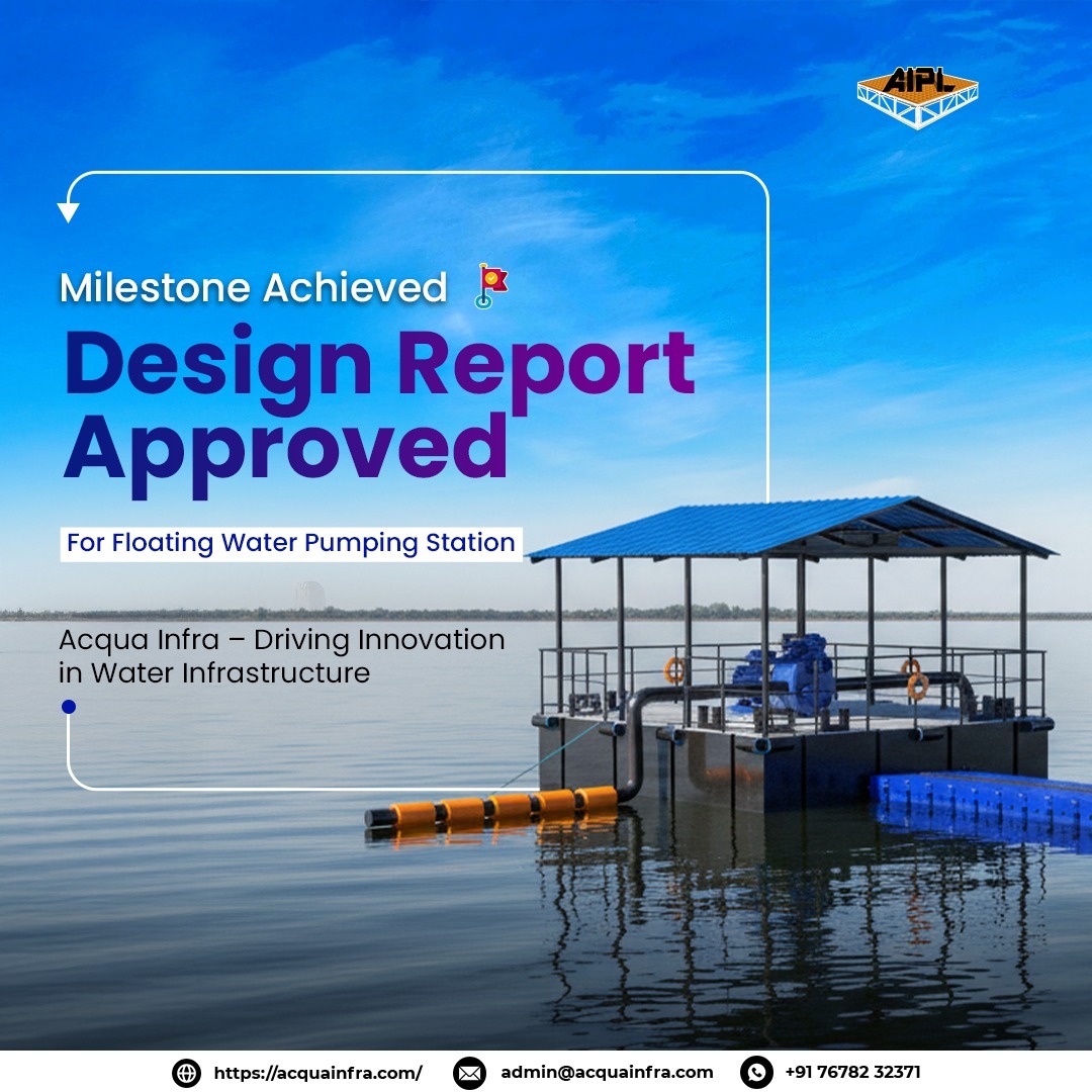 AcquafrontInfra's tweet image. We’re glad to share an important milestone from one of our ongoing projects – the Floating Water Pumping Station.
A big thank you to our dedicated team and partners for their relentless efforts in making this possible.

#OngoingProjects #AcquaInfra #FloatingProducts