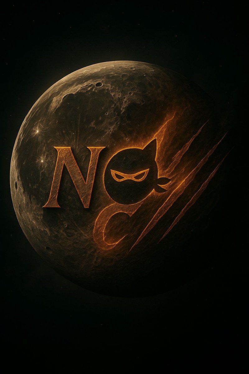 $NC ⚔️🥷🔥
The claws are out and the fire is rising —NC isn’t just a token it’s a movement Ninja Cat is slicing through resistance with stealth speed and strength 🔥⚔️🥷 Brace yourself the legend has just begun
