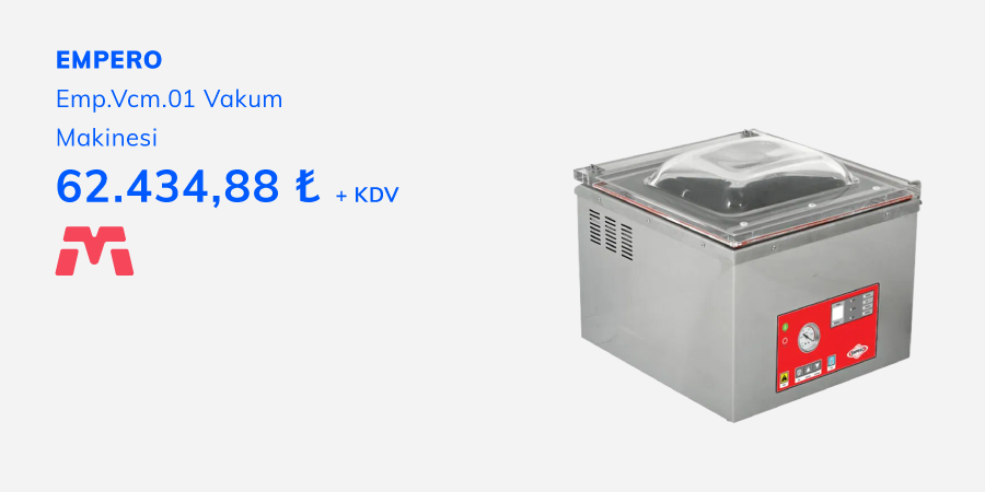 MachineTotalCom's tweet image. “Paketlemede Hijyen ve Güven: Empero Vakum Makinesi!”

220V elektrik bağlantısıyla, paslanmaz gövde ve 270×350×70 mm hazne ölçüsüyle üretim hattınıza temizlik ve dayanıklılık katın.

Ürünü İncelemek için: machinetotal.com/mc/empero-emp-…

#Empero #VakumMakinesi #EndüstriyelÜretim