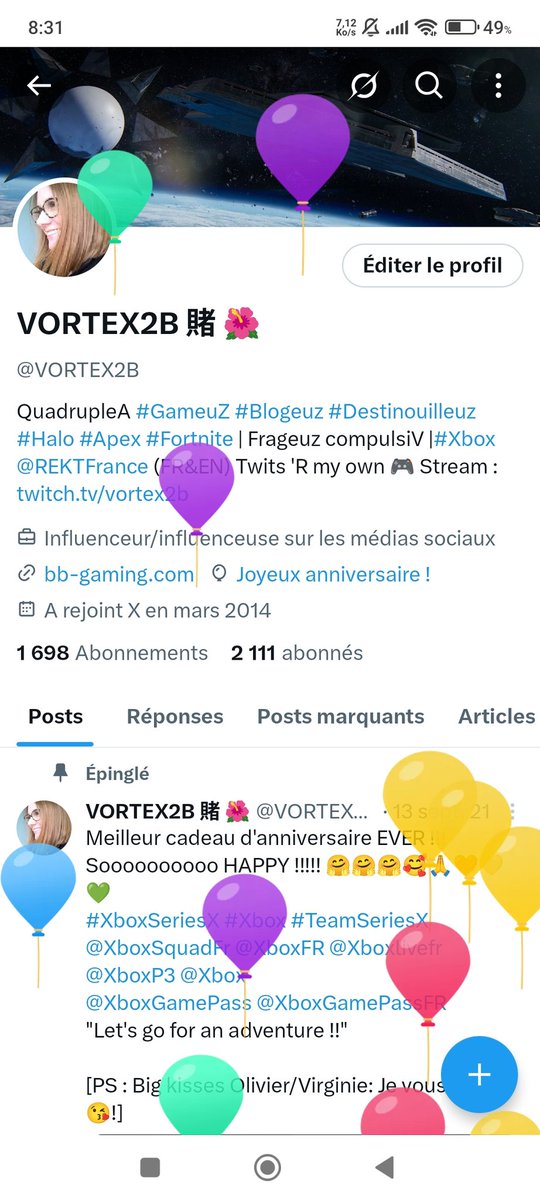 VORTEX2B 賭 🌺 tweet media