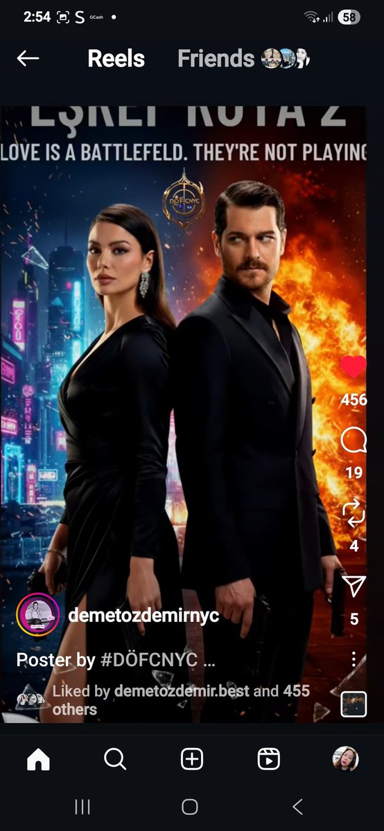 Gahnheems010244's tweet photo. love this fans posters its HOT
#DemetÖzdemir 
#CagatayUIusoy 
#EsrefRueya https://t.co/suxImissgH