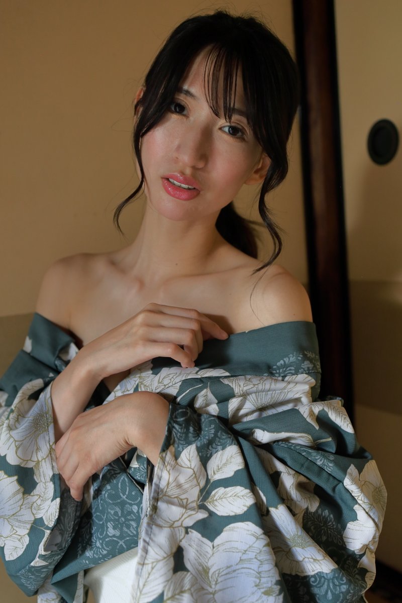 和美人 ③ 
model: 双葉みーちゃん （<a href="/yutori2212/">双葉みーちゃん🌱</a>） 
#ポートレート 
#浴衣 
#浴衣美人 
#古民家 
#着崩し