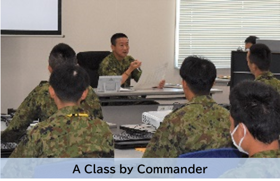 ipcat_gcc's tweet image. 【61 st Sergeant’s International Activities Course (SIC) 1】
From August 29 to September 26, IPCAT will provide basic education on international assignments to 31 st udents (sergeants) in 61st SIC.