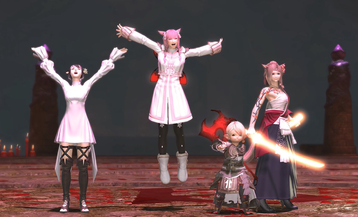 ffxivcamille's tweet image. ヒカセン歴3年で初めてのDDへ行ってきたよ😊
全くの別ゲーで戸惑ったけど #bestie のおかげで無事にクリア( *˙ω˙*)و ｸﾞｯ!
これで新しいとこにも行けるらしい❓ꉂ🤣𐤔

#FF14 #DD