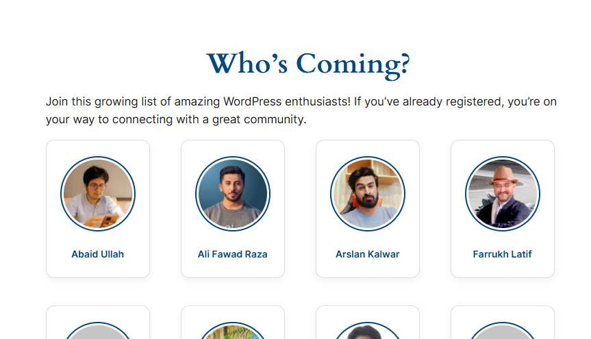 iamalifawad's tweet photo. I just registered for WordCamp Islamabad 🎉

It’s an official 2-day tech conference for WordPress folks and tech enthusiasts happening on 18–19 October, 2025.

If you haven’t registered yet, I’ll drop the registration link in the thread so you can grab your spot too!

#wcisb #wcisb25