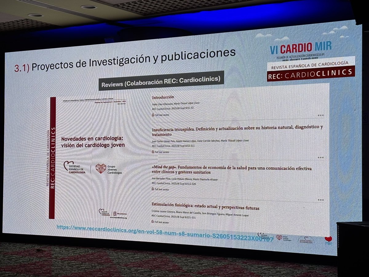 JovenesSec's tweet photo. 📣📣Comienza  el VI CardioMIR🫀 @secardiologia 
@cris_lozano nos presenta la actividad del grupo🤗
Os animamos a formar parte del grupo y participar en todas las actividades!! https://t.co/mYVpKvdRga