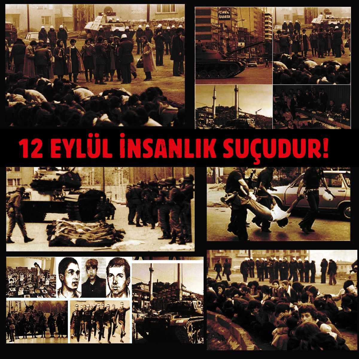 KESK ⤵️
12 Eylül Dünümüz Değil, Bugünümüzdür! Darbelerden Beslenen Emek ve Demokrasi Düşmanlarına Karşı Mücadelemizi Sürdüreceğiz!
bes.org.tr/2025/09/12/12-…