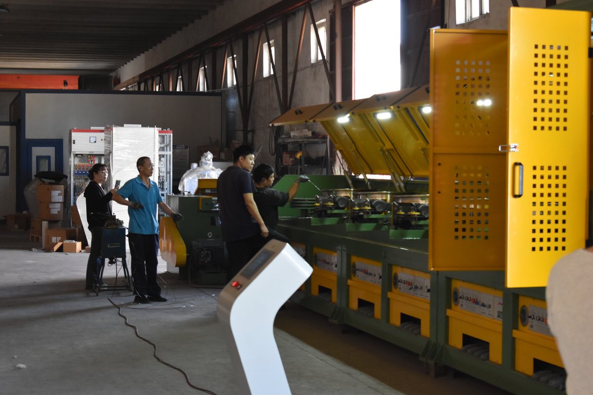 SatleMachinery's tweet image. Live Now! Wire Drawing Machine Testing in Morocco – See Excellence Unfold! #MoroccoTestLive #WireDrawingMachine #OnSiteExcellence #IndustrialInnovation