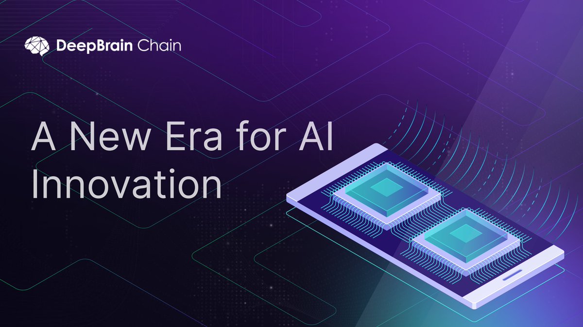 DeepBrainChain's tweet image. Innovation thrives where constraints are lifted. 

DeepBrainChain is creating that environment: developers can deploy AI models, access compute at a fraction of the price, and iterate rapidly with no vendor lock-in. 

This is the infrastructure AI innovation has been waiting for.…