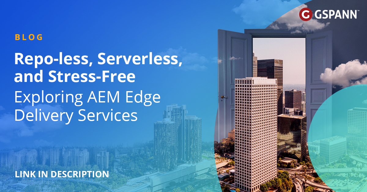 🚀 Launch lightning-fast sites—no repos, no servers.
Adobe’s Edge Delivery Services = speed, scale &amp; simplicity.

Explore how 👉 hubs.ly/Q03J4bvt0

#AEM #Adobe #EdgeDelivery #Serverless