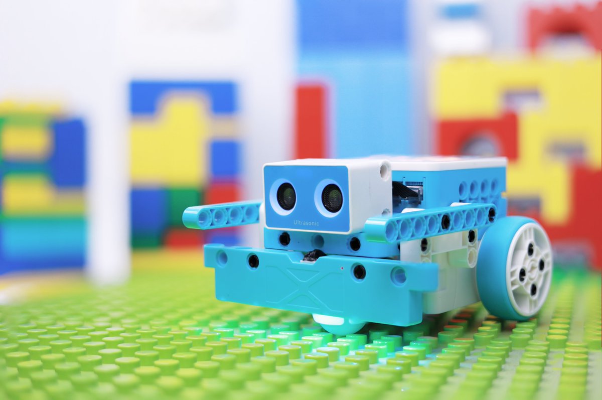 zmrobot's tweet image. Know robots at first, starting with programming, and give your robots more functionality.
Cool? Let children learn more and explore interesting programming ideas.
More information/discout, text us.
#ZMROBO #STEAM #Coding #children #Education #Robotic