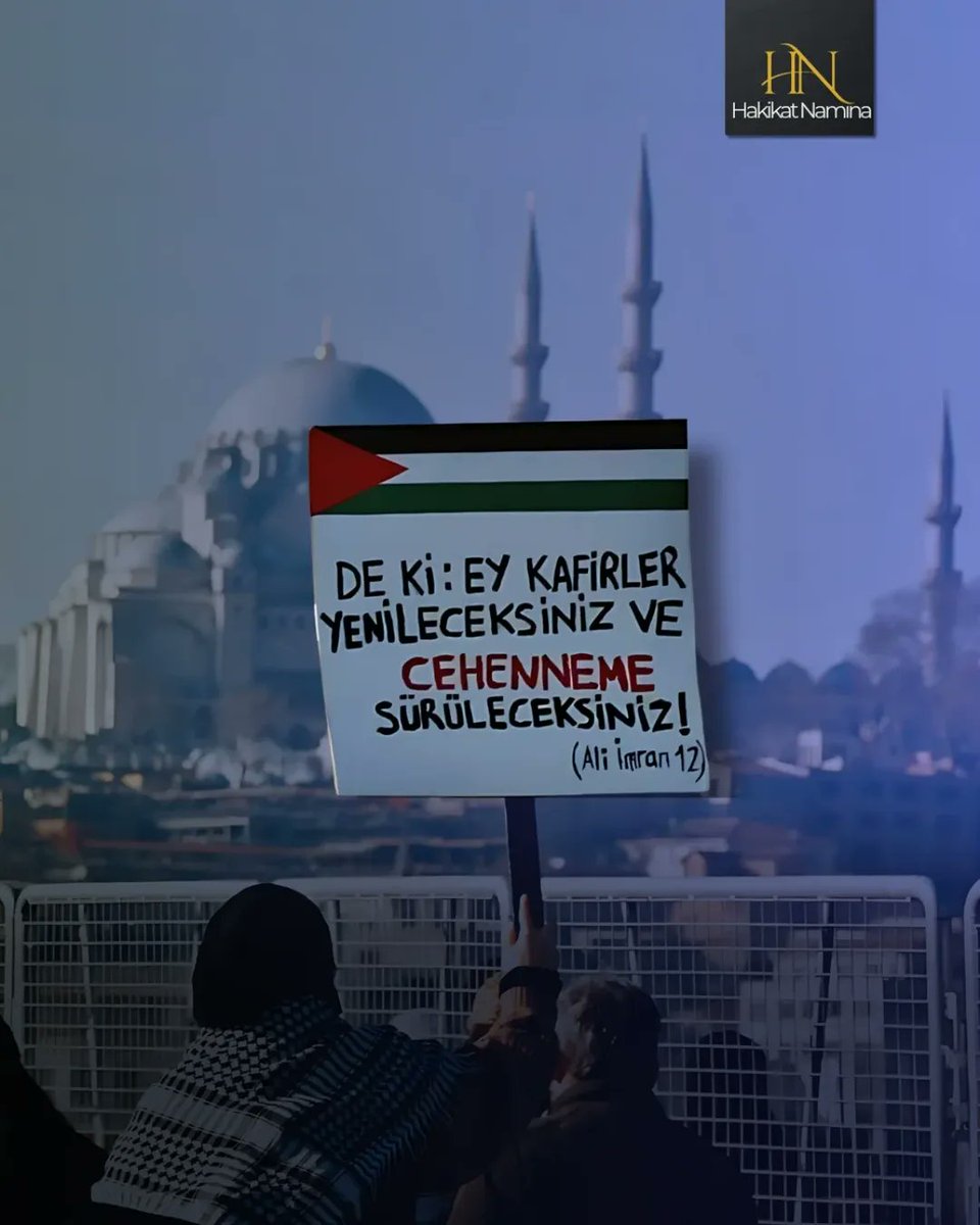 İçimizdeki ve dışımızdaki kafirlere....

De ki: Ey kafirler, yenileceksiniz ve cehenneme sürüleceksiniz! (Âl-i İmrân Suresi, 12)