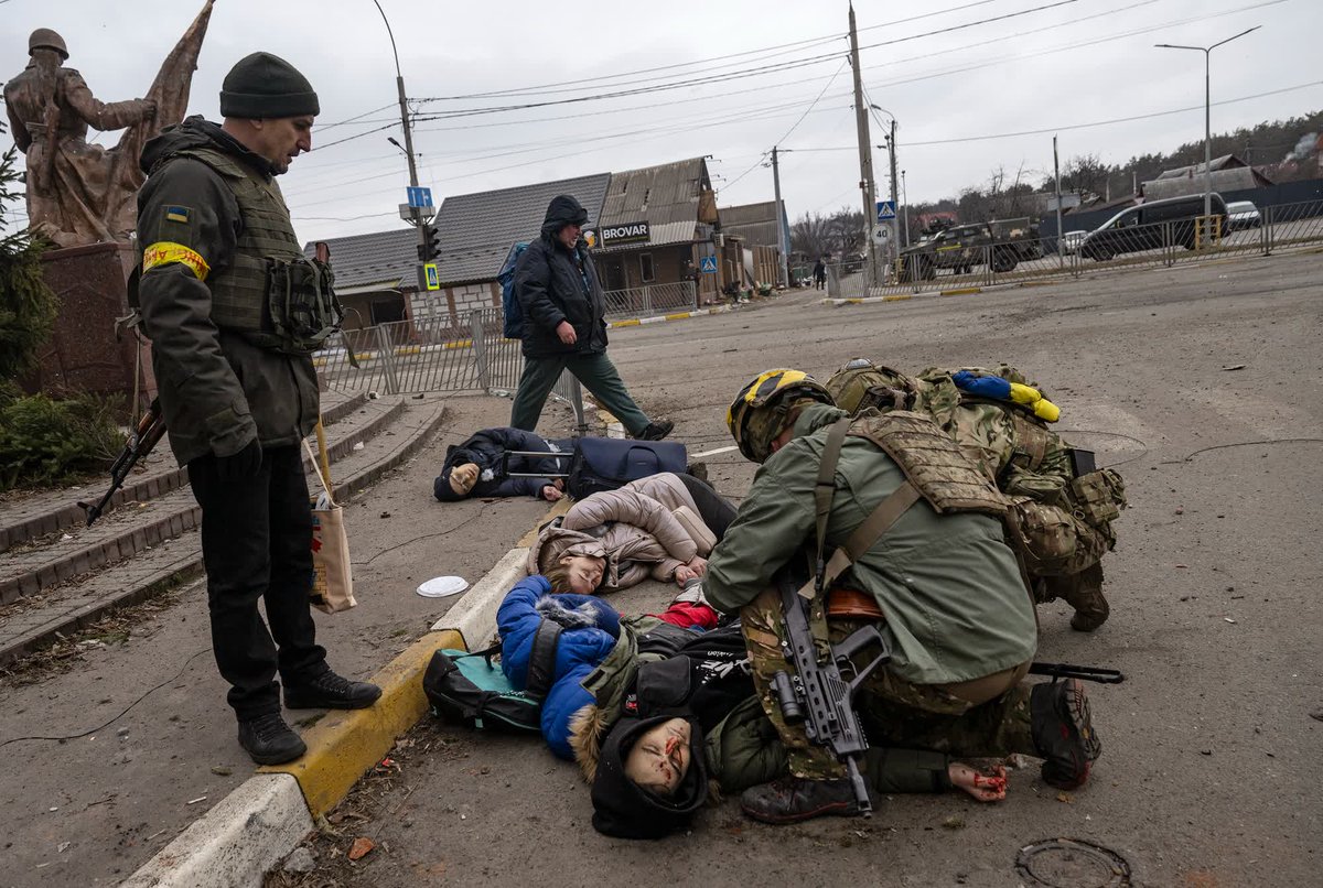 HydroForce_work's tweet image. People in Russia should know they can get a MUCH better life with TRUE democracy and WITHOUT putin.
But the pictures show what Russian's can expect until putin has GONE.