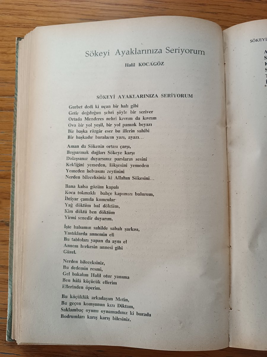 AliSaitYagar's tweet photo. Söke için yazılmış bir şiir.
Yenilik, 1954 https://t.co/kbltlSVJmq