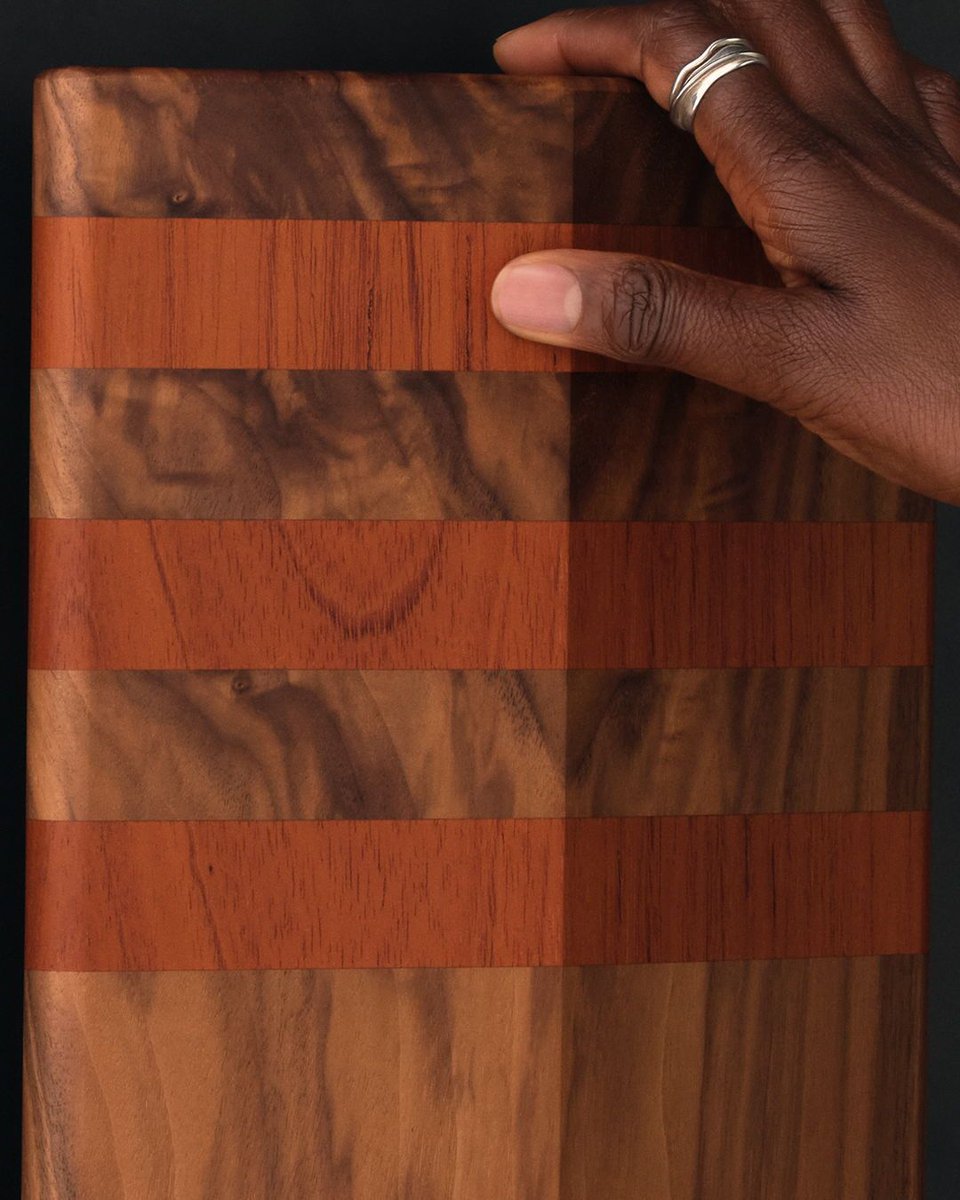 AHECmea's tweet image. At #3daysofdesign, Australian hardware brand Bankston unveiled The Streaks Collection with YSG Studio’s Yasmine Ghoniem.Sculptural levers, pulls&amp;amp;joinery pieces in striped formations celebrate natural timber tones—incl.American white ash &amp;amp; walnut—sustainably crafted in Australia.
