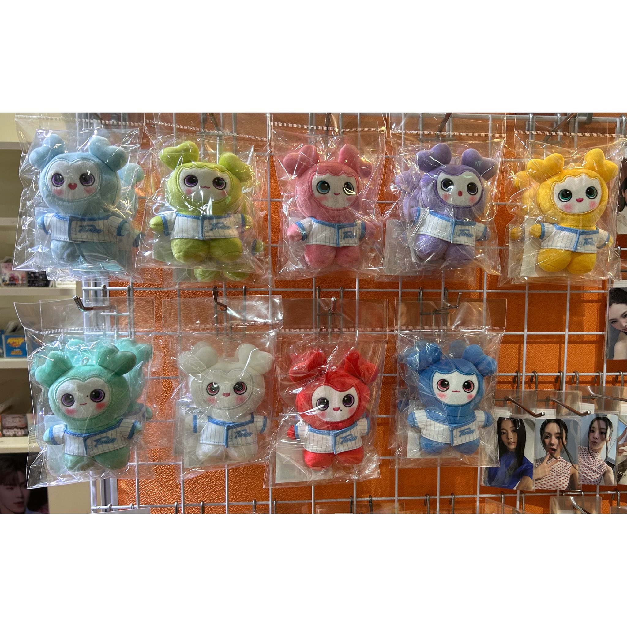 TWICE LOVELY PLUSH BABY ver. ナヨン サナ TWICE LOVELY PLUSH BABY Ver. - HOME 9ROUND - JYP SHOP