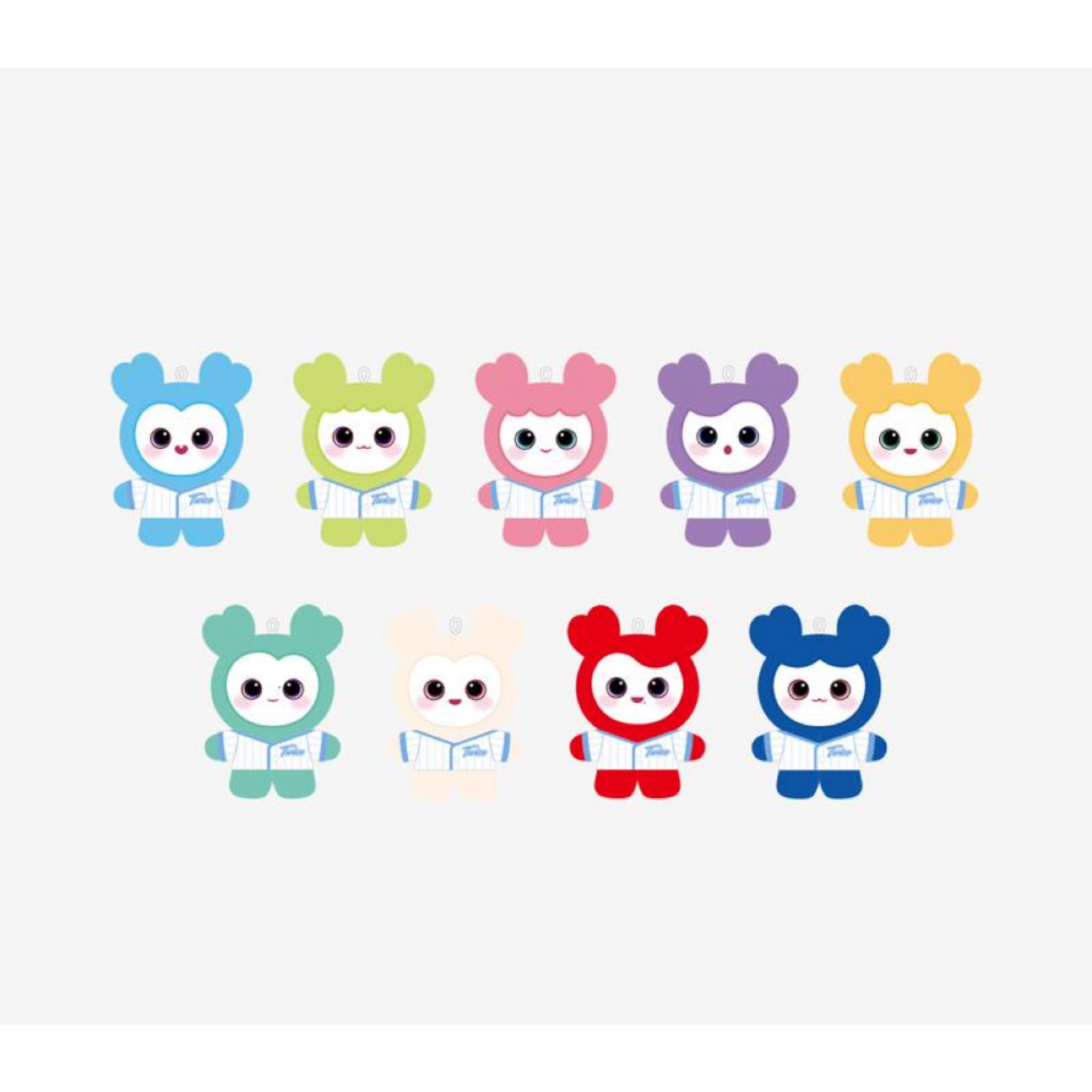 TWICE LOVELY PLUSH BABY ver. ナヨン サナ TWICE LOVELY PLUSH BABY ver. ナヨン サナ TWICE LOVELY PLUSH BABY