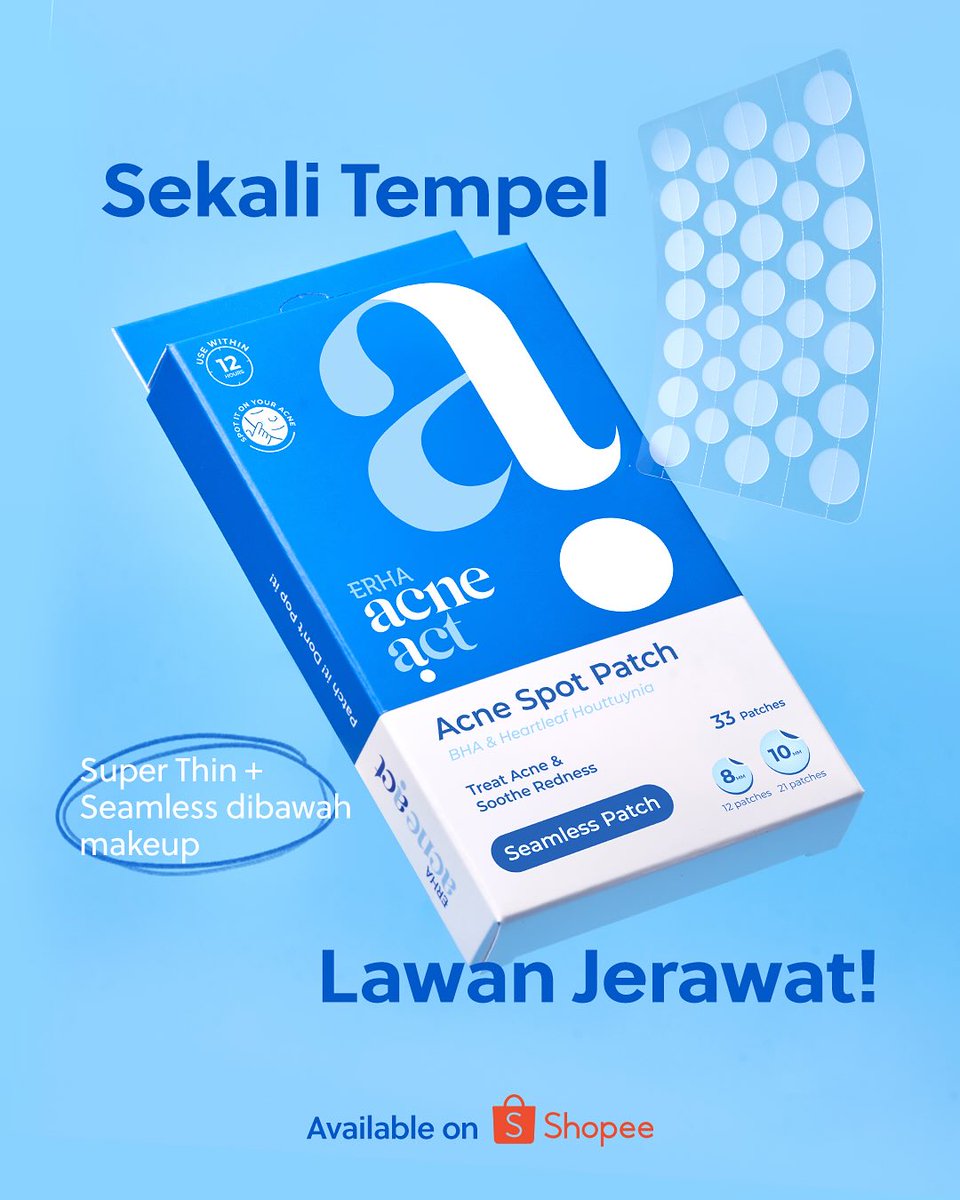 ERHA Acneact tweet media