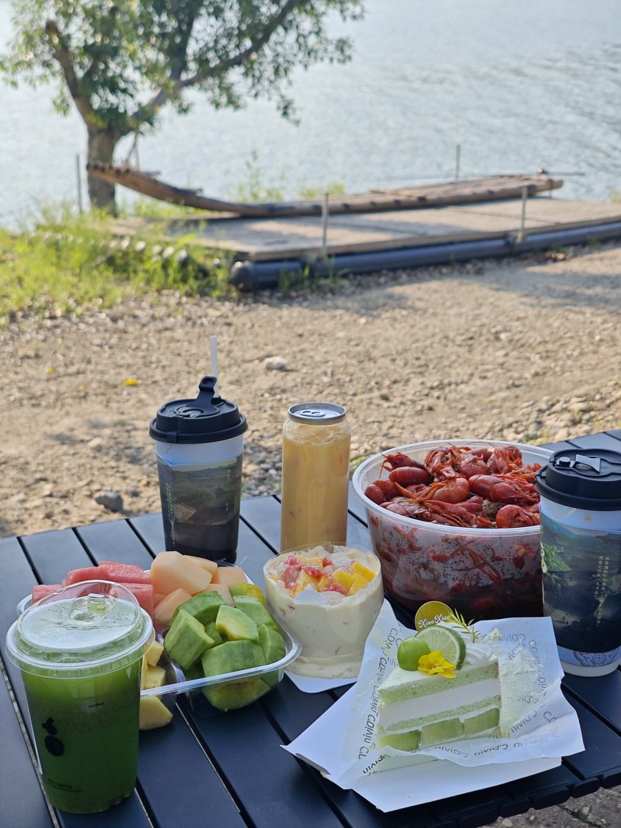 Codiecewser's tweet image. 今日は青空が広がって、気温もちょうど良い 。
そよ風が心地よく、陽ざしもやわらか～🌿
目に映る景色はどこも本当に美しくて、思わず見とれてしまう😊