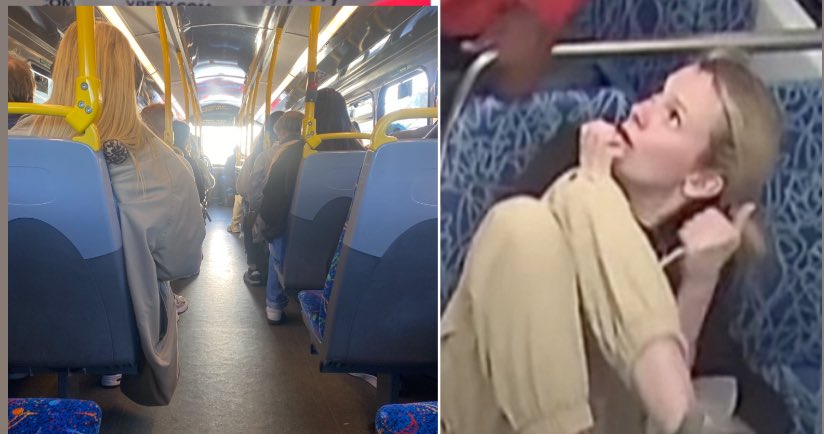 ServeOnlyGod's tweet photo. I sat at the back of the bus this morning so I could see every person in front of me. This fear is very real for women.

While @MichealMartinTD makes the feelings of immigrants in Ireland his priority, Irish women feel more at risk than ever.

This is no way to live. https://t.co/LL6h2ha6Ig