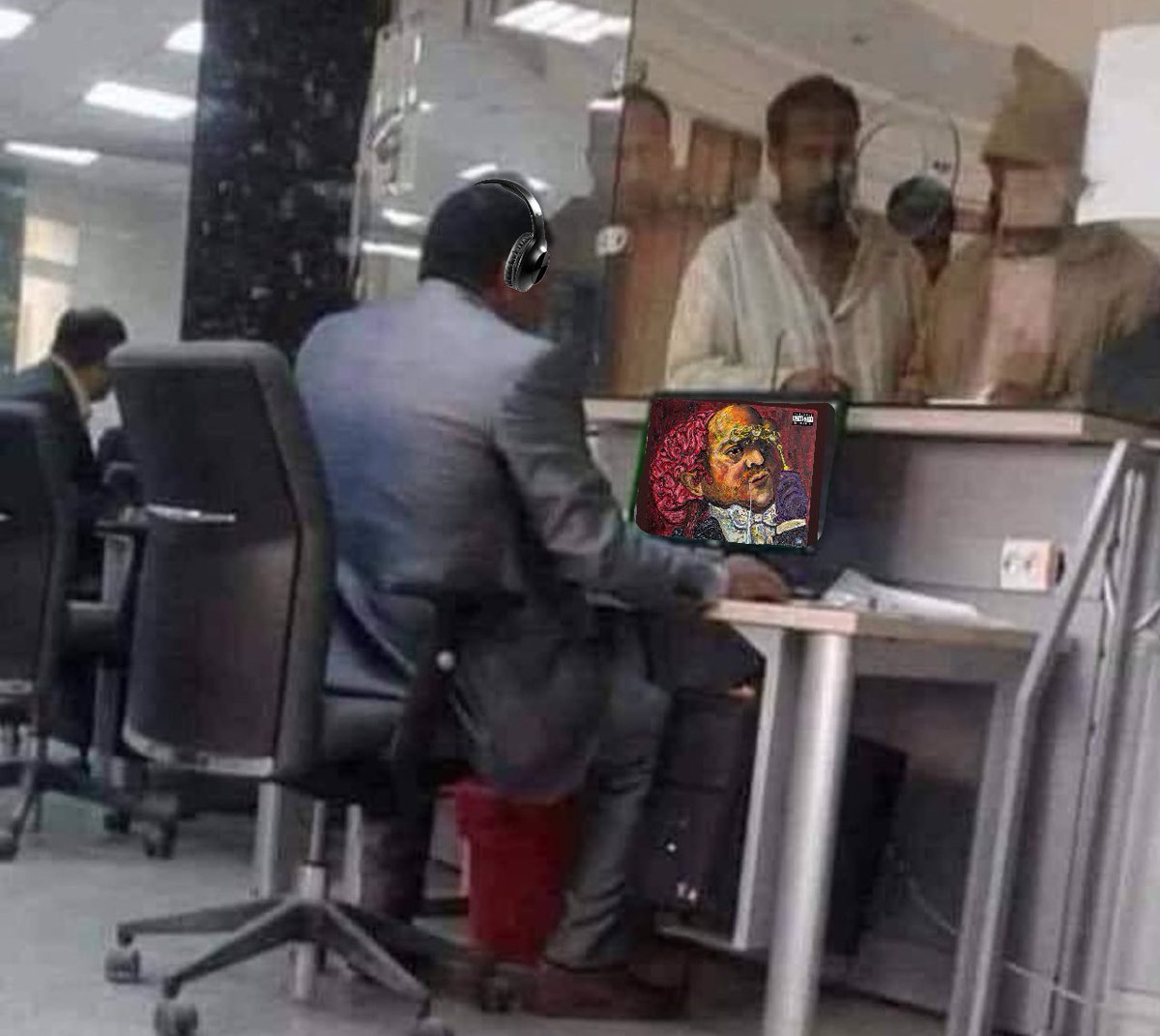 yasssup's tweet image. "La a khoya tal tnin système taye7"