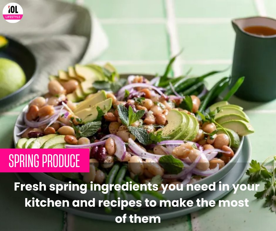IOL_Lifestyle's tweet image. Spring brings a vibrant array of fresh produce, from chives and avocado to baby white cabbage and apricots, perfect for bright, healthy meals at home.
#SpringProduce #HealthyEating #SeasonalFlavors
Read on tinyurl.com/6pwf2f6y